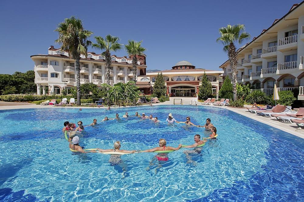 Larissa Sultan Beach Camyuva Exterior photo