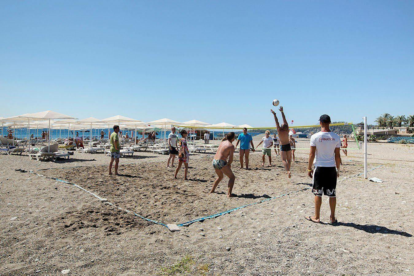 Larissa Sultan Beach Camyuva Exterior photo